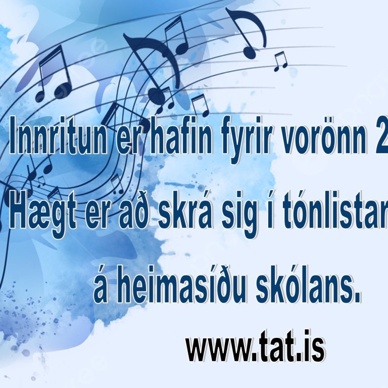 Innritun fyrir vorönn 2025