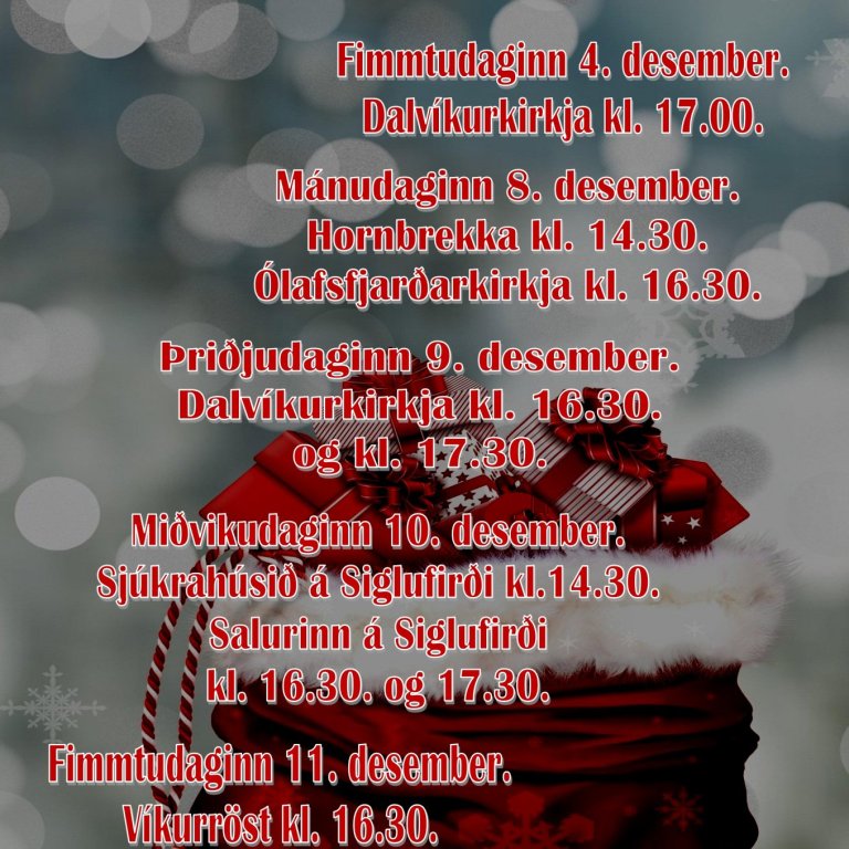 Jólatónleikar TÁT 2025