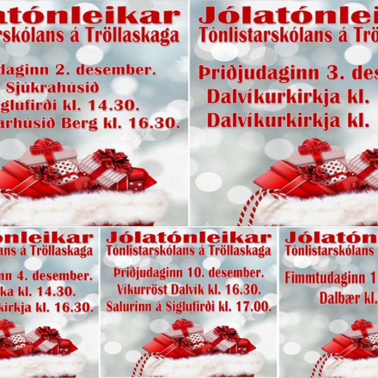 Jólatónleikar TÁT 2024