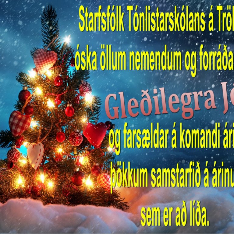 Gleðileg jól