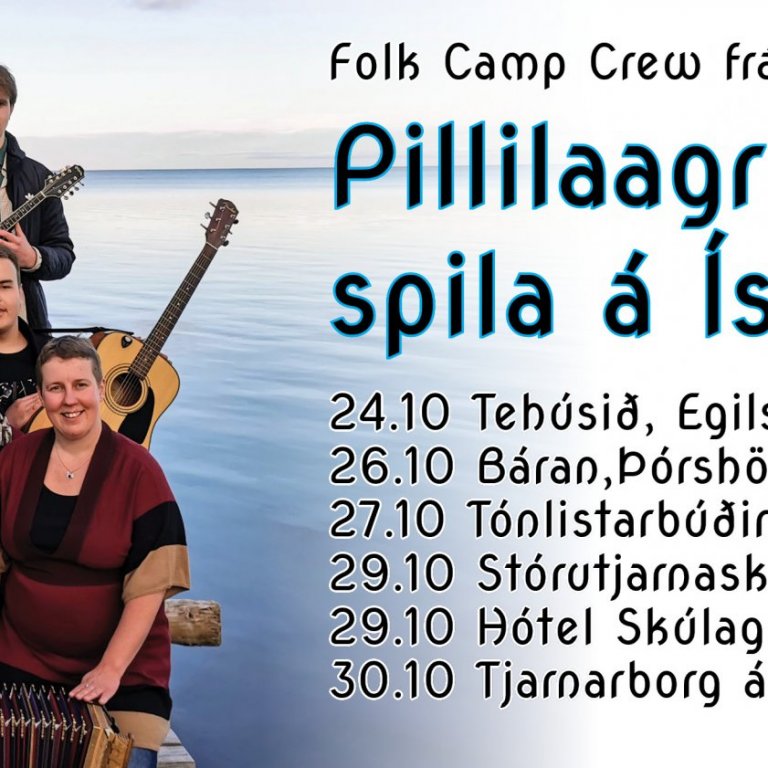 Tónleikar í Tjarnarborg