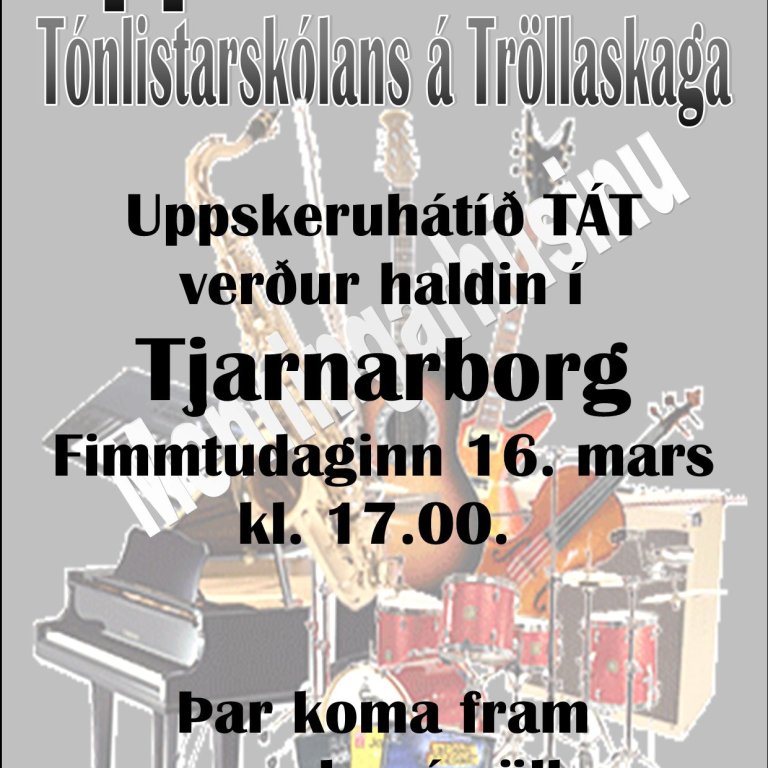 Uppskeruhátíð TÁT 2023