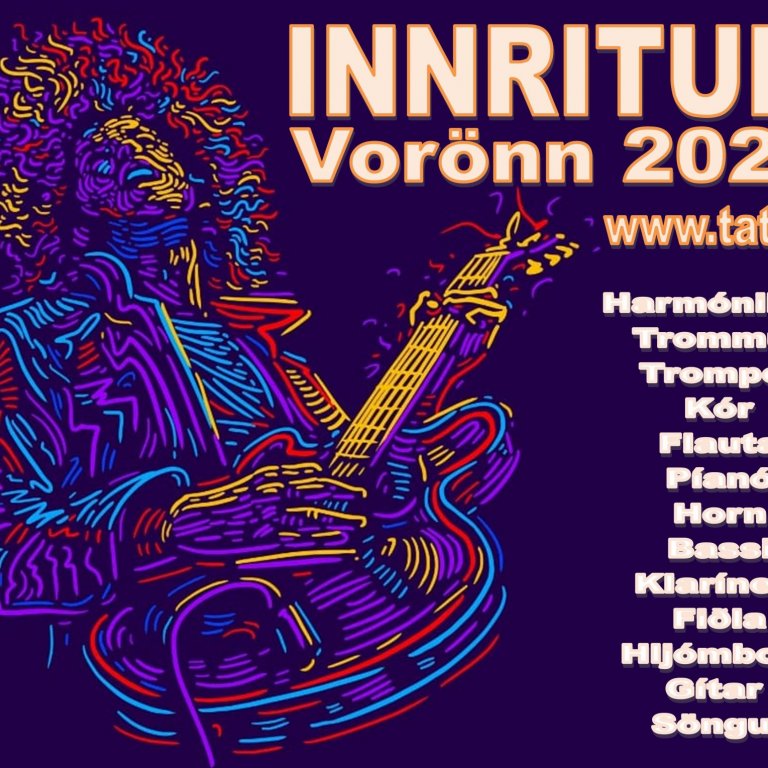 Innritun vorannar 2021