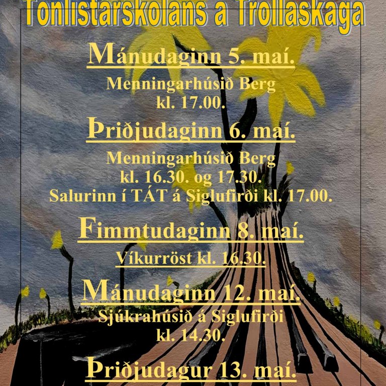 Vortónleikar TÁT 2025